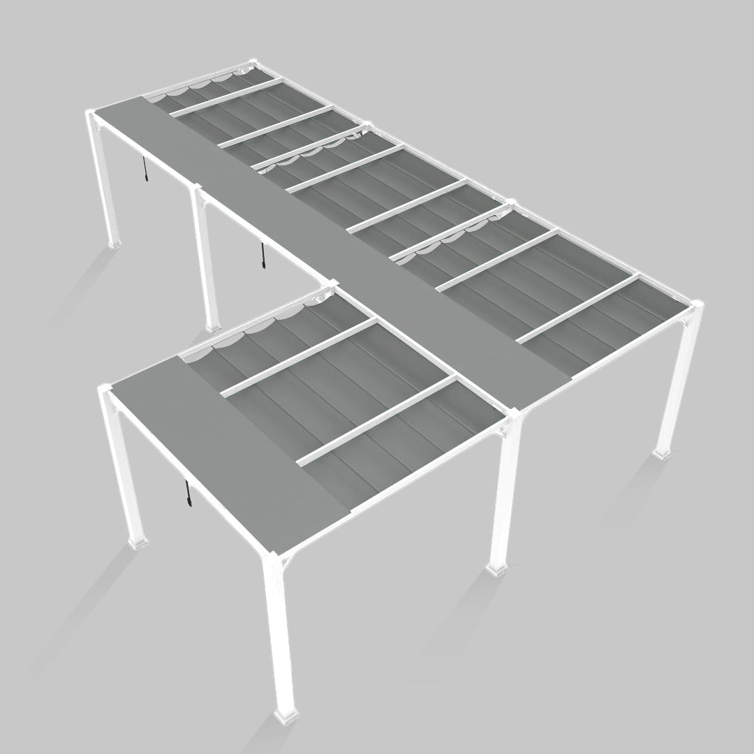 Pérgola Modular™ - Terylast Matter - Gris