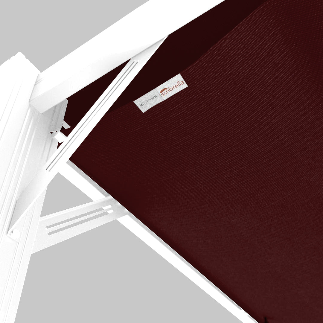 #configuration pergola_L shape #frame colour_White