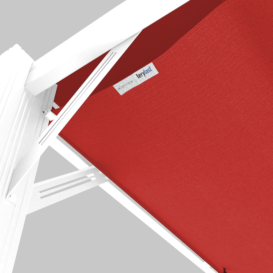 #configuration pergola_L shape #frame colour_White