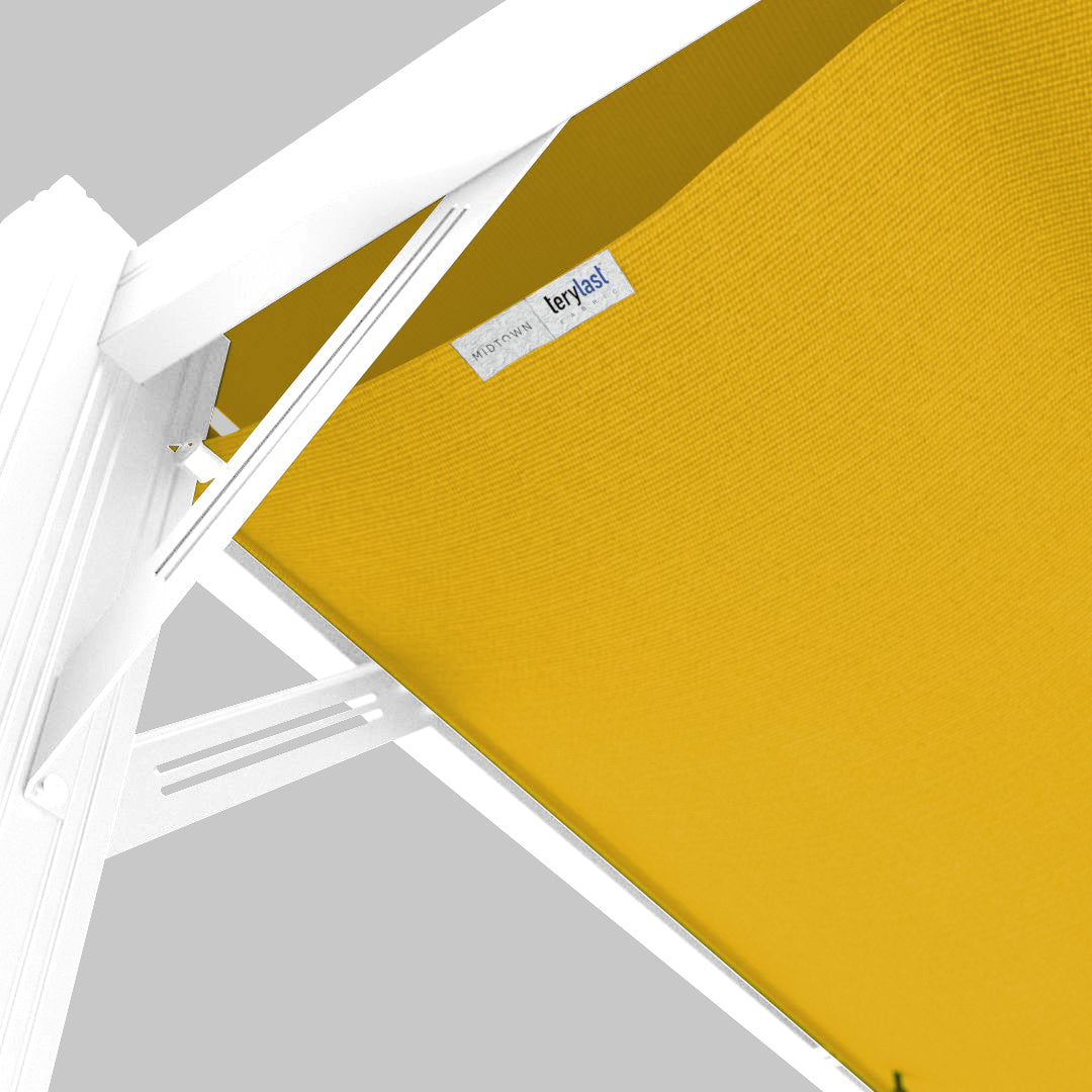 #configuration pergola_L shape #frame colour_White