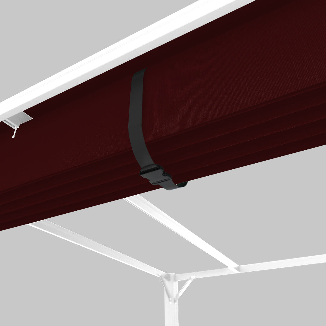 #configuration pergola_L shape #frame colour_White
