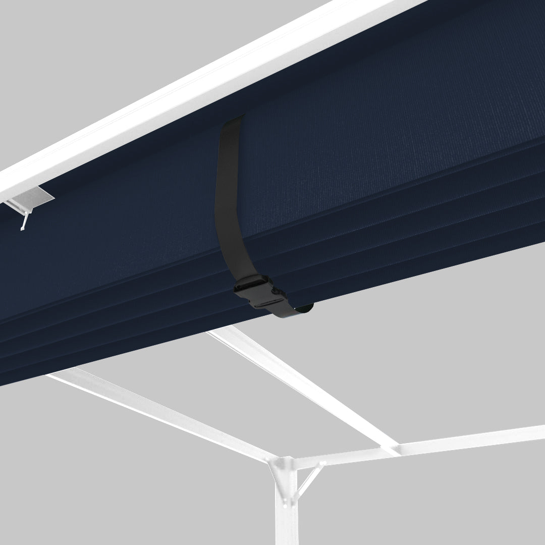 #configuration pergola_L shape #frame colour_White