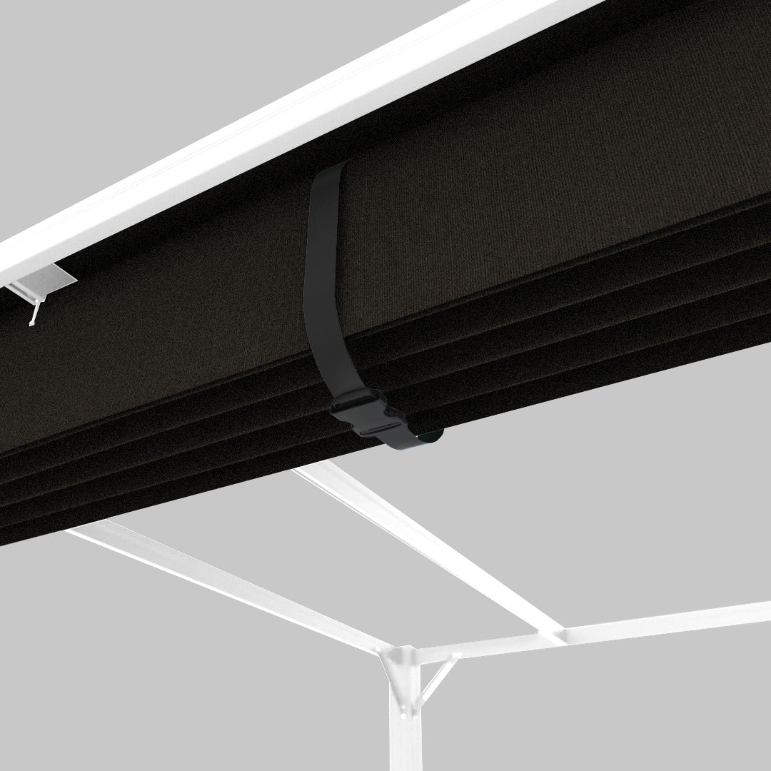 #configuration pergola_L shape #frame colour_White