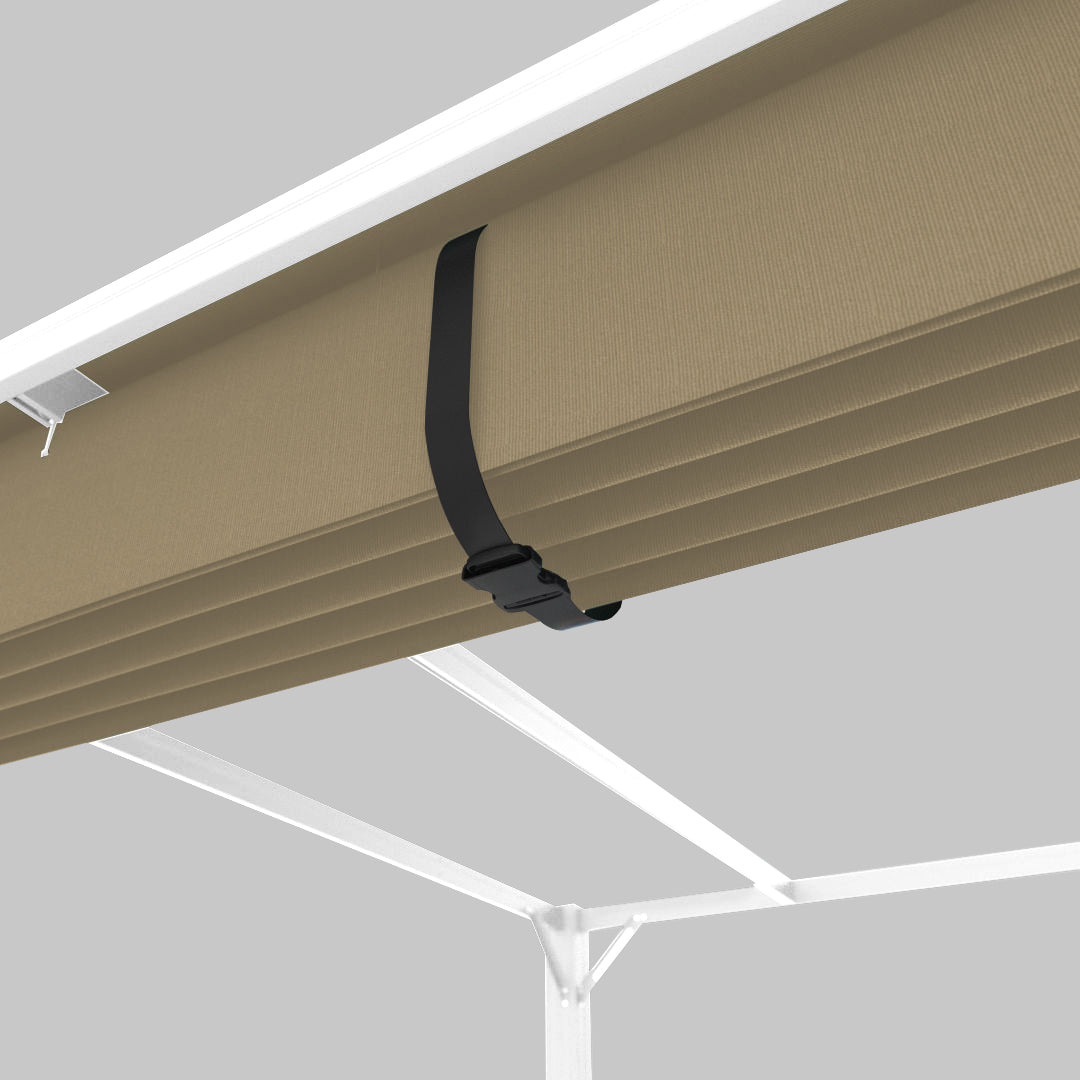#configuration pergola_L shape #frame colour_White