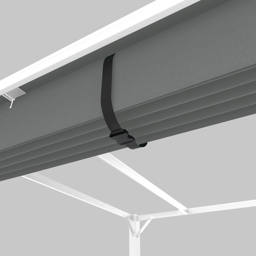 Pérgola Modular™ - Terylast Matter - Gris