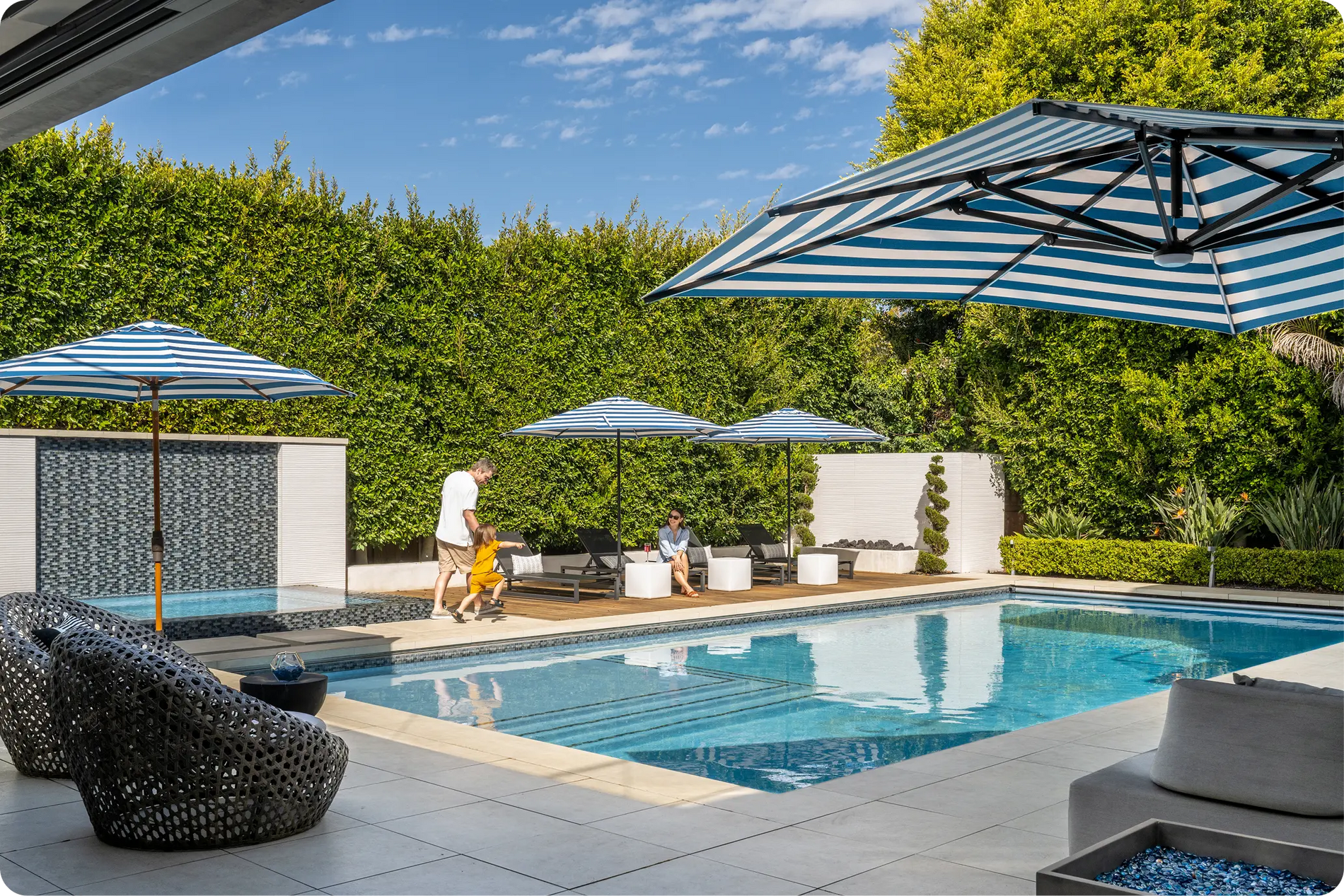 Feel the difference with our shade