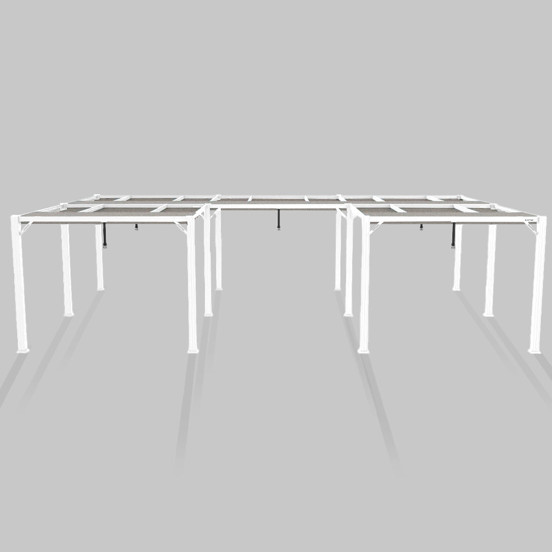 La pérgola Modular™ - Terylast Greige