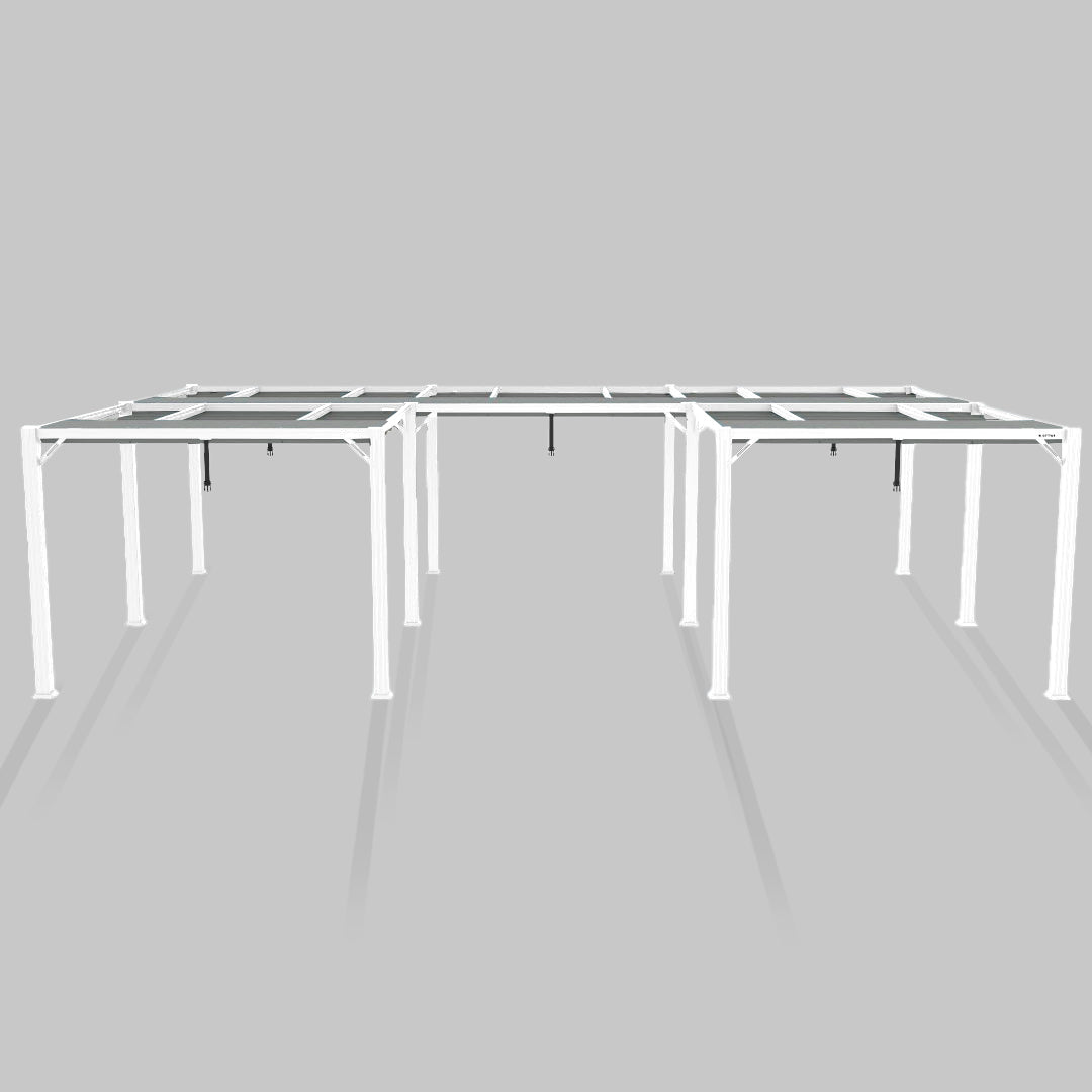Pérgola Modular™ - Terylast Matter - Gris