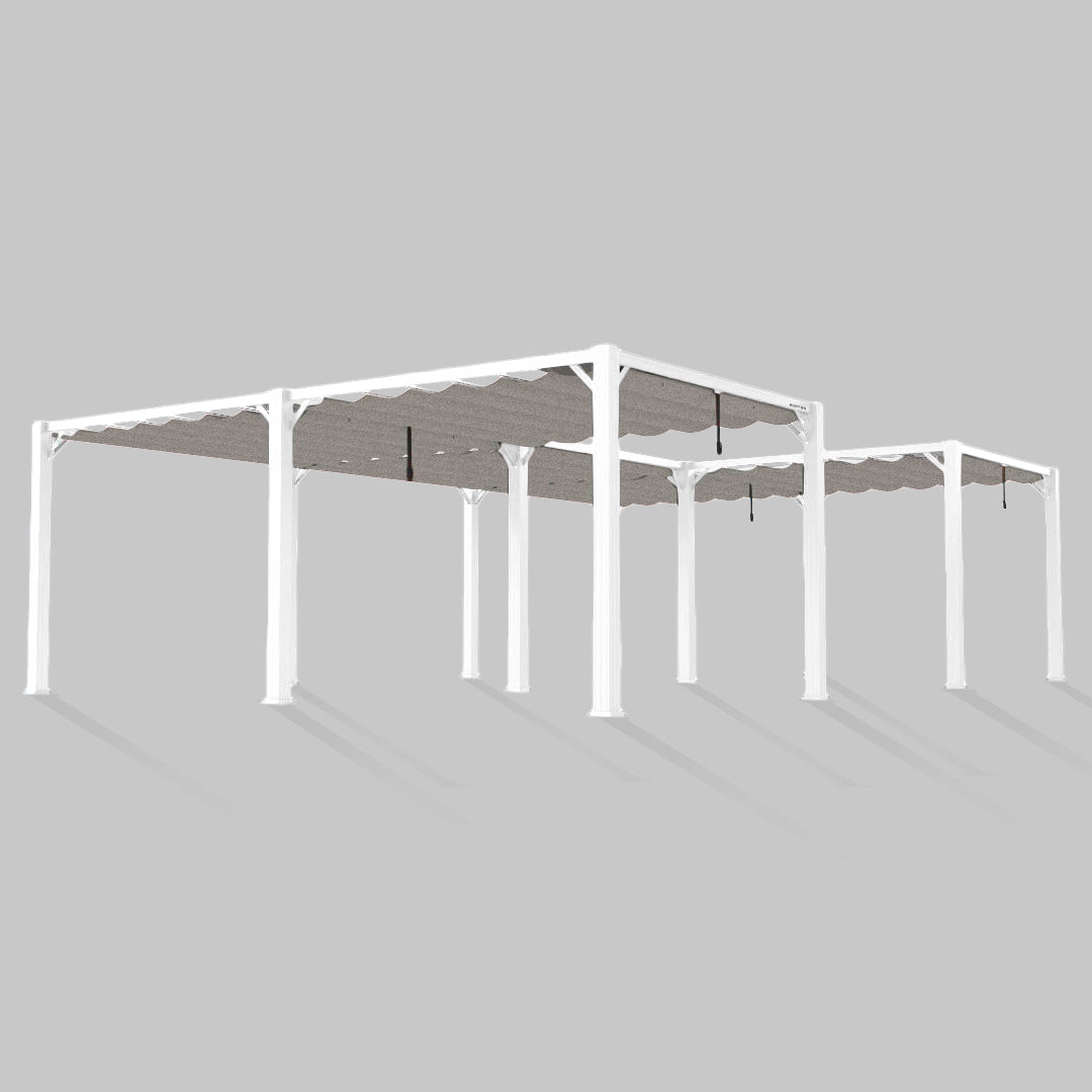 La pérgola Modular™ - Terylast Greige