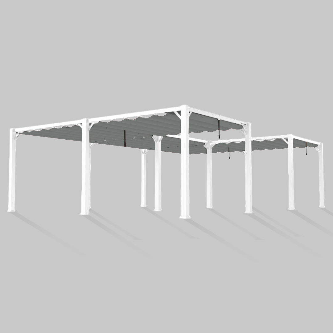 Pérgola Modular™ - Terylast Matter - Gris