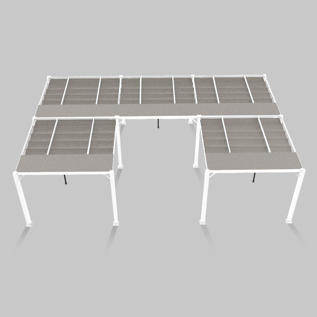 La pérgola Modular™ - Terylast Greige