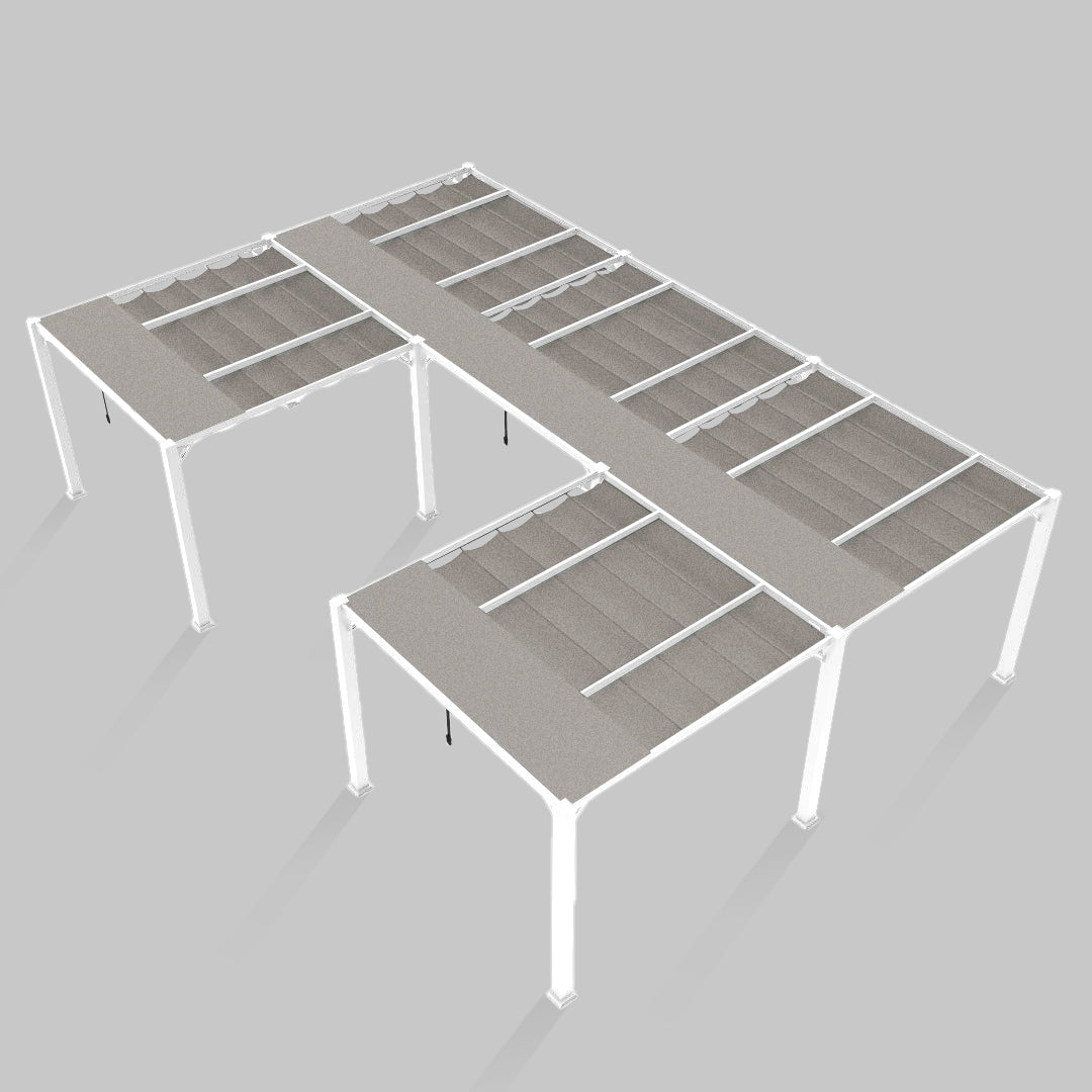 La pérgola Modular™ - Terylast Greige