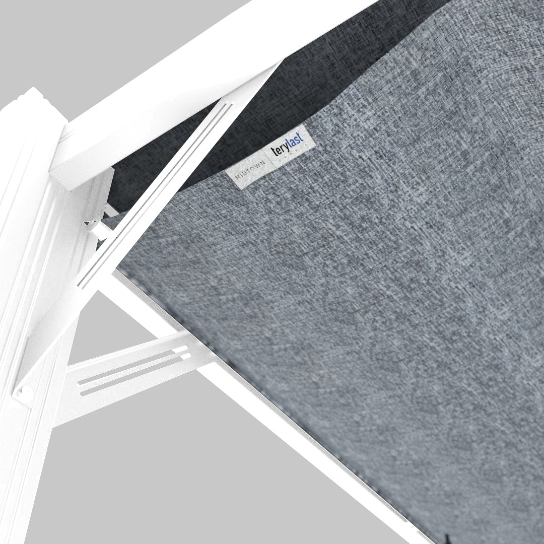 #configuration pergola_U shape #frame colour_White