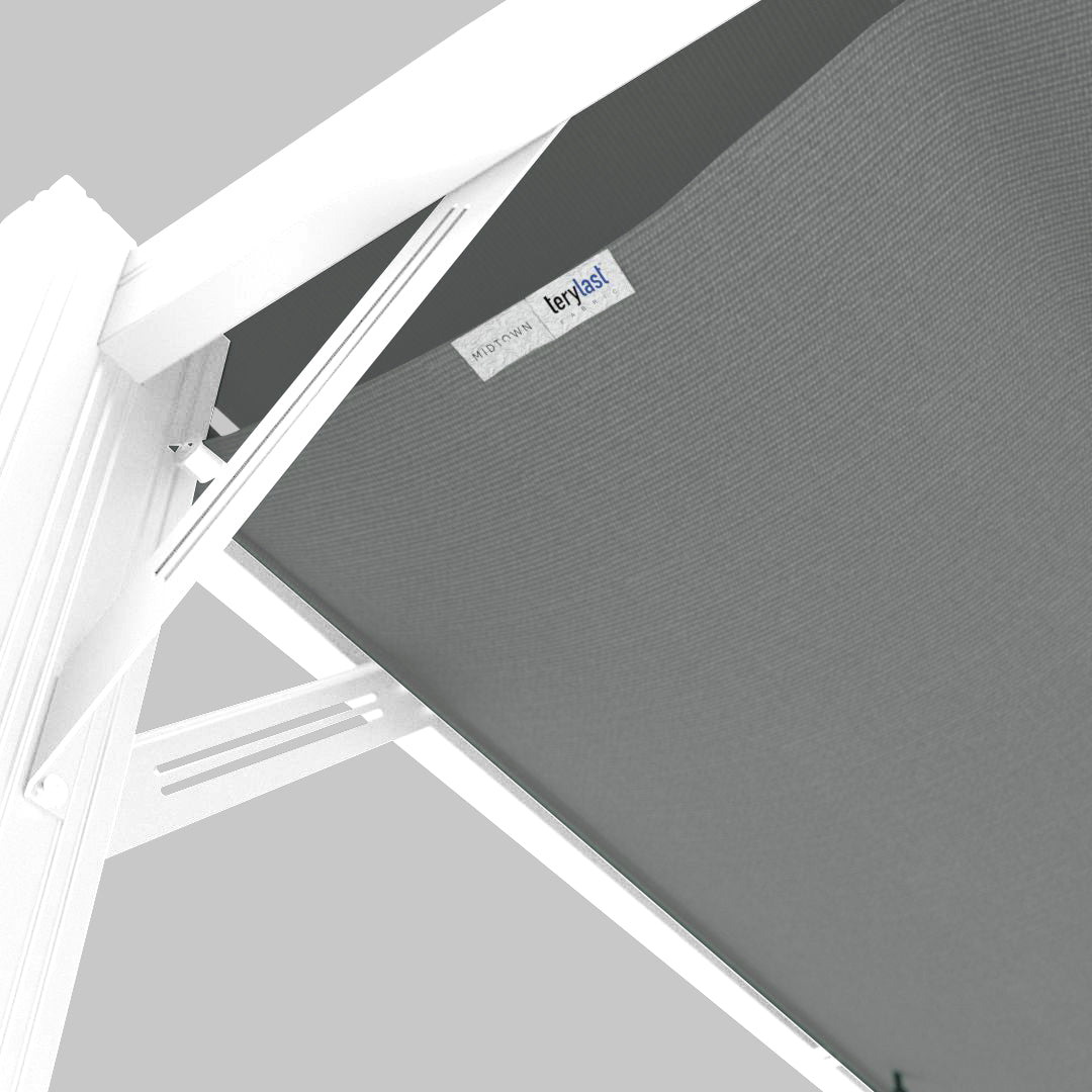 Pérgola Modular™ - Terylast Matter - Gris