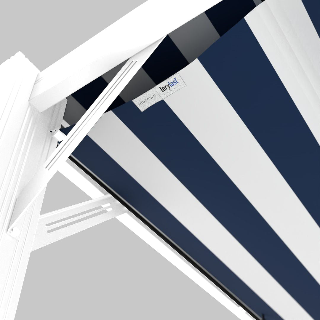 #configuration pergola_U shape #frame colour_White