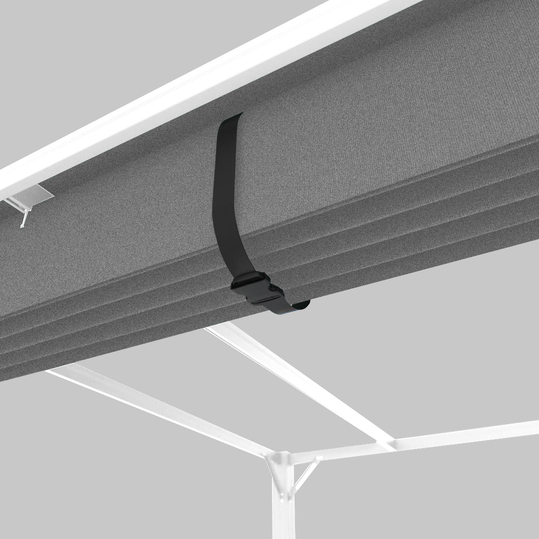 #configuration pergola_U shape #frame colour_White