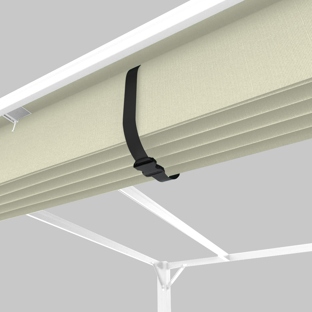 #configuration pergola_U shape #frame colour_White