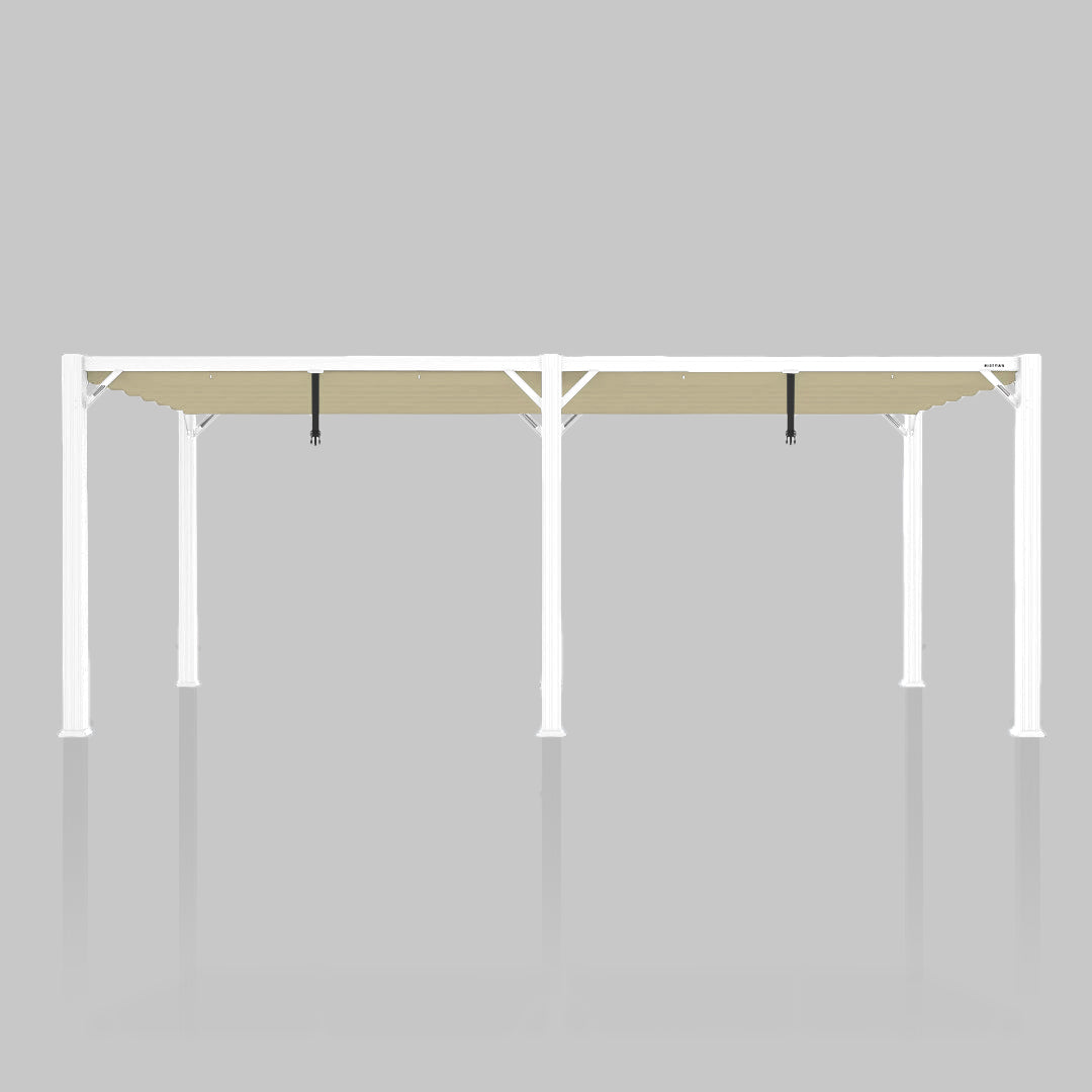 #configuration pergola_double #frame colour_White