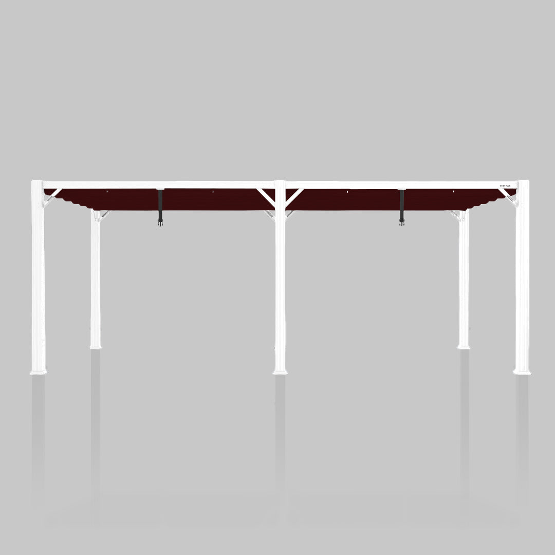 #configuration pergola_double #frame colour_White