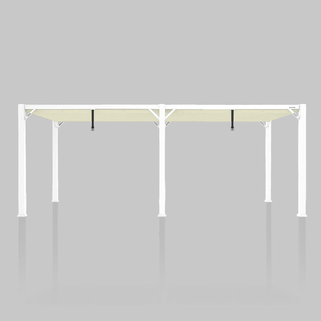 #configuration pergola_double #frame colour_White