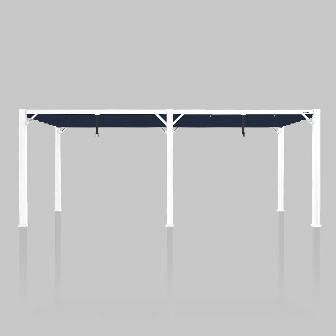 #configuration pergola_double #frame colour_White