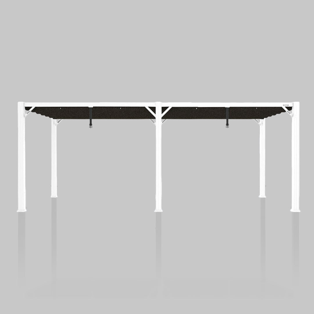#configuration pergola_double #frame colour_White