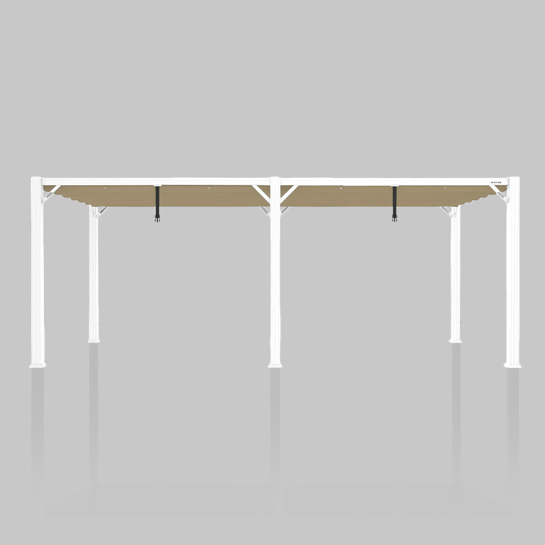 #configuration pergola_double #frame colour_White
