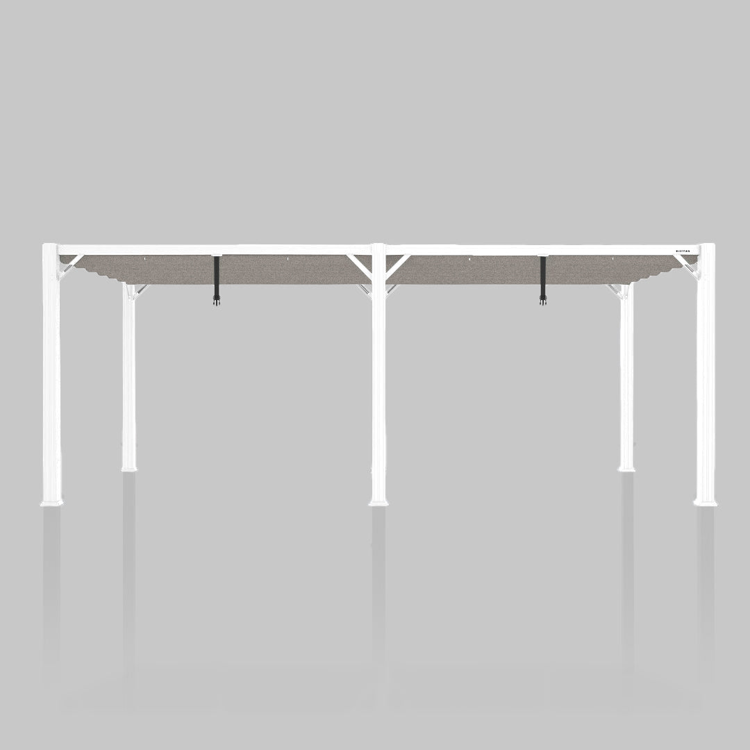La pérgola Modular™ - Terylast Greige