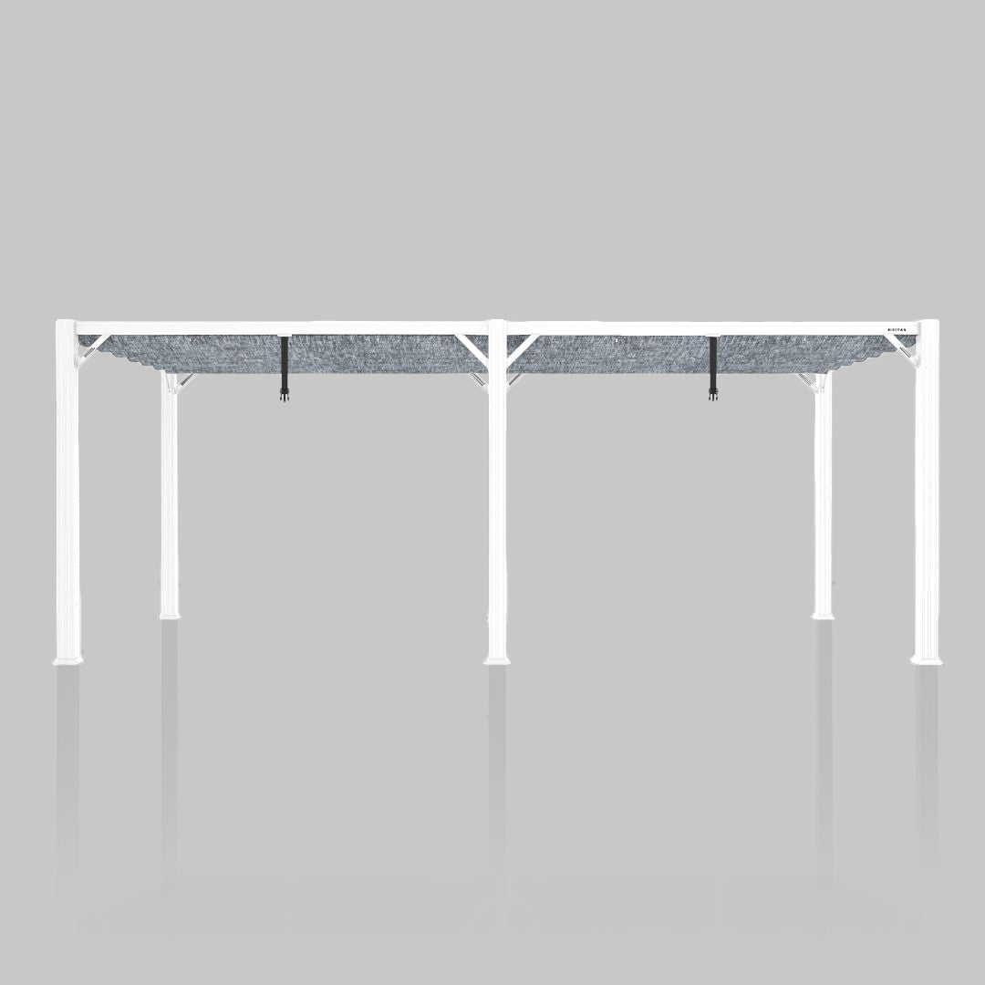 #configuration pergola_double #frame colour_White