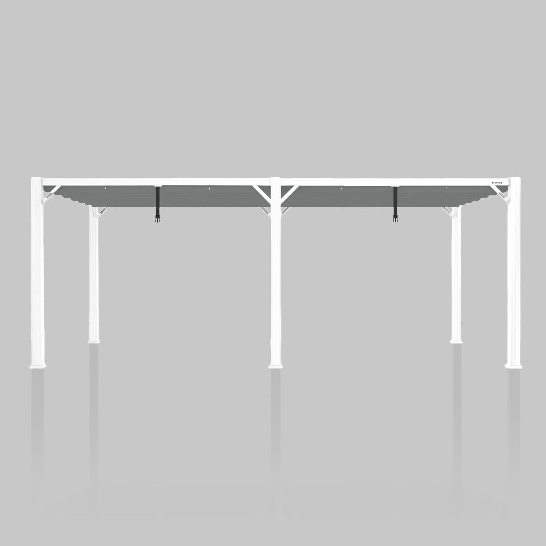 Pérgola Modular™ - Terylast Matter - Gris