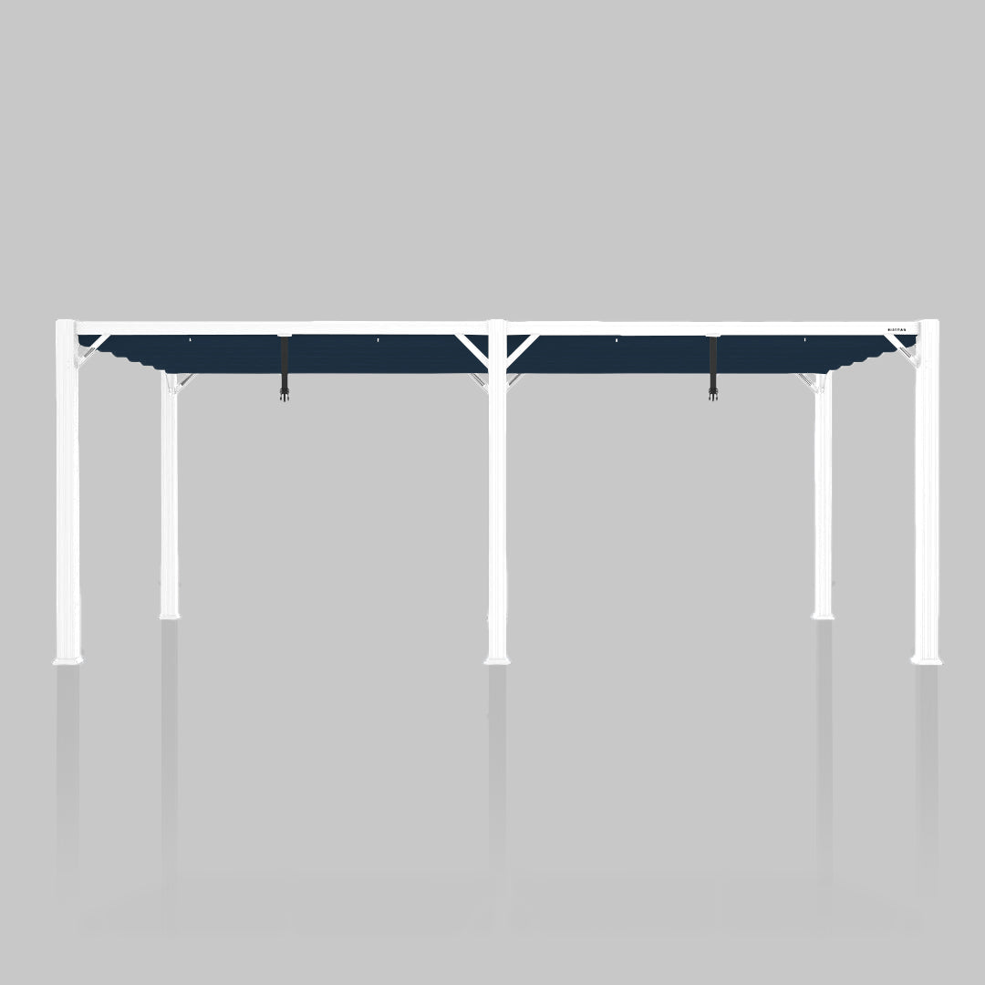 #configuration pergola_double #frame colour_White