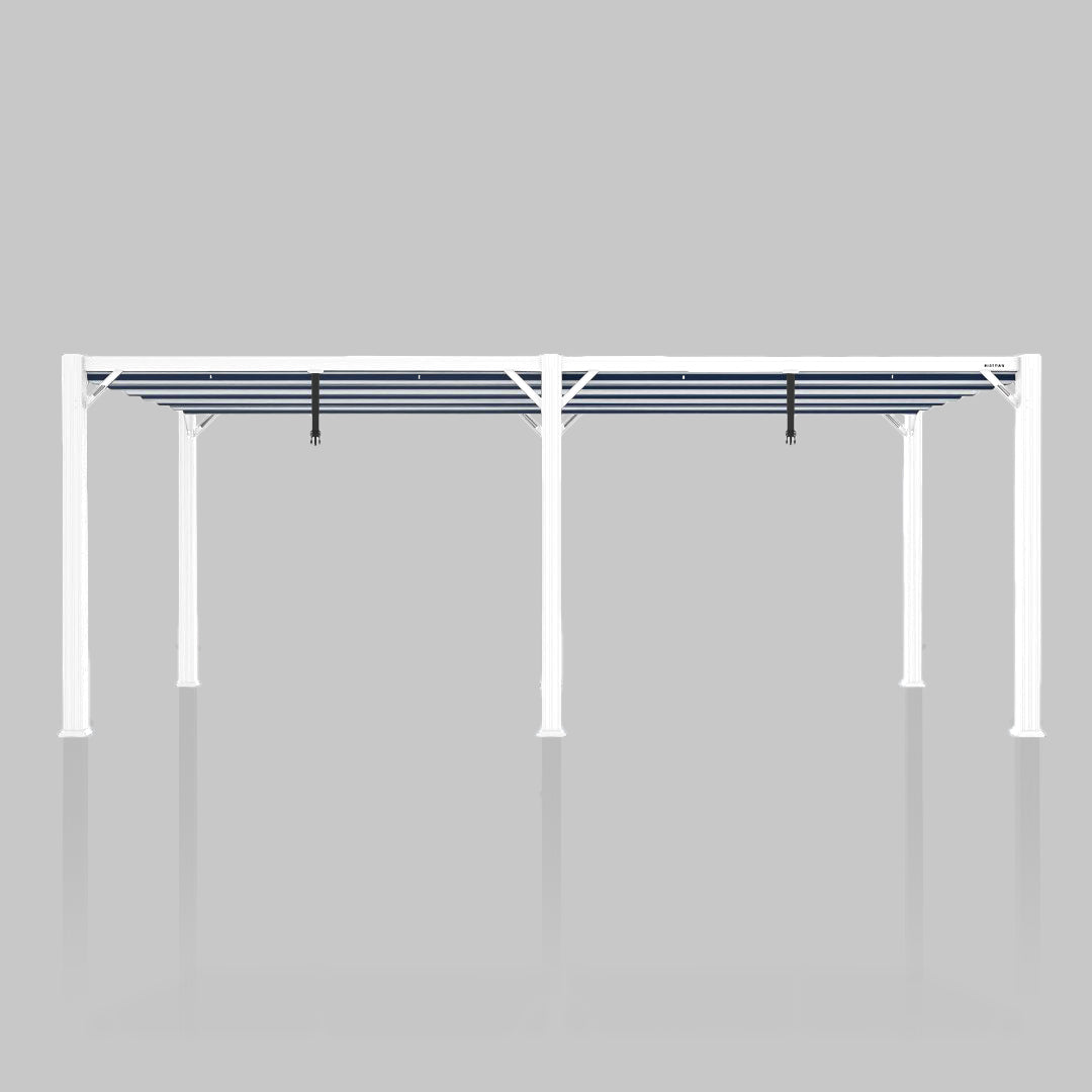 #configuration pergola_double #frame colour_White