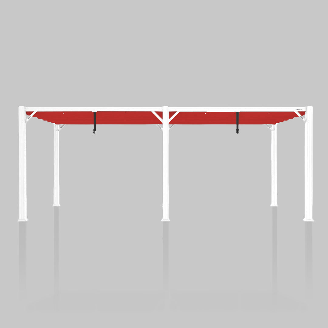 #configuration pergola_double #frame colour_White