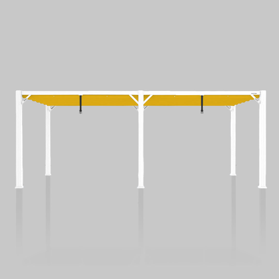 #configuration pergola_double #frame colour_White