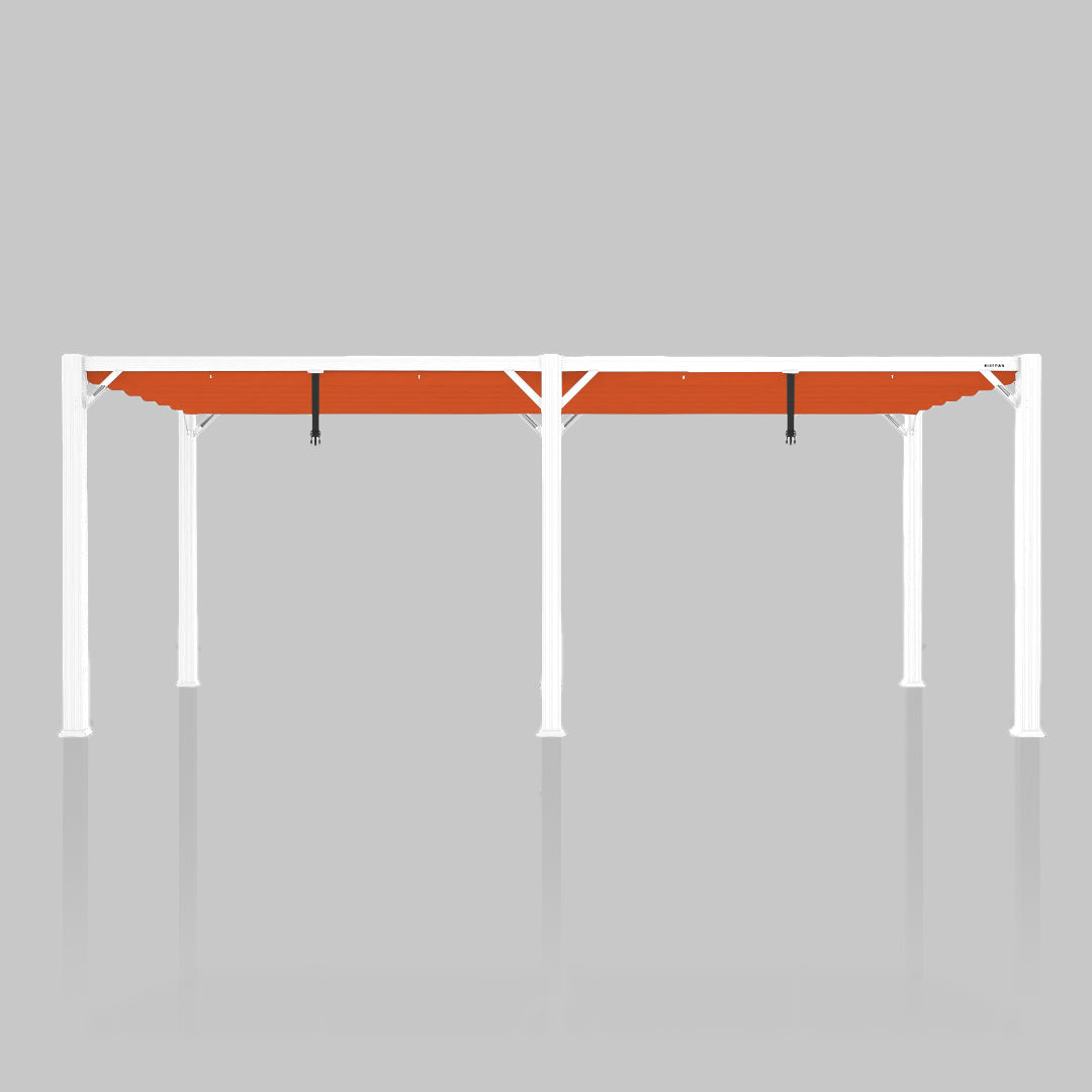 #configuration pergola_double #frame colour_White