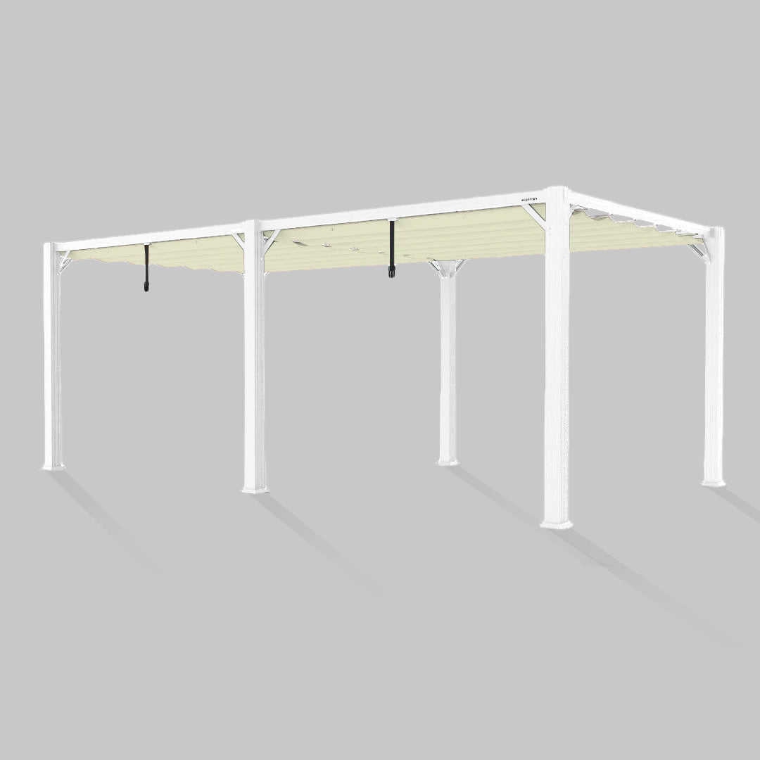 #configuration pergola_double #frame colour_White