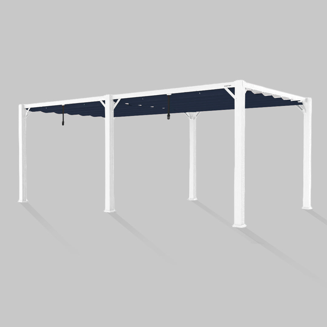 #configuration pergola_double #frame colour_White