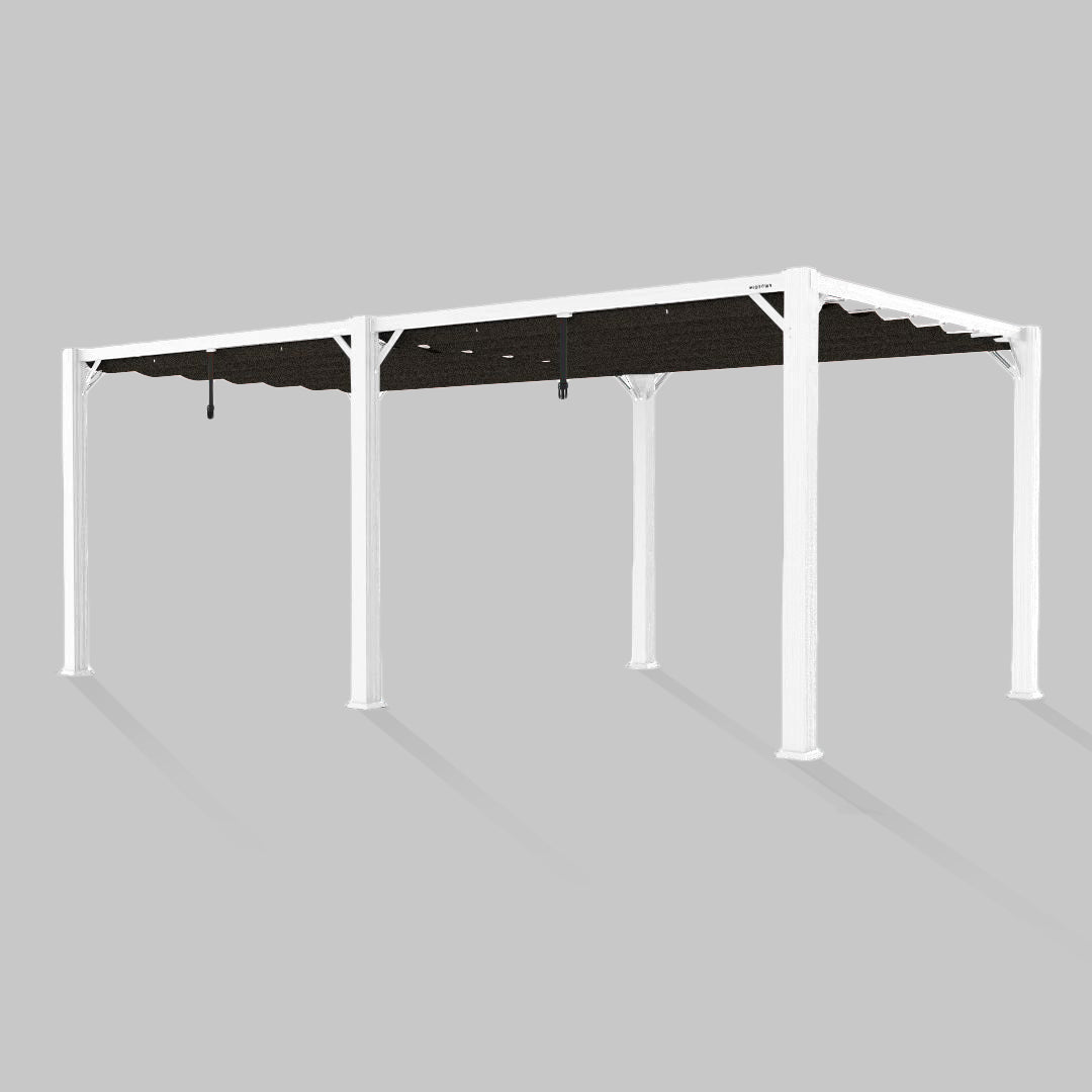 #configuration pergola_double #frame colour_White