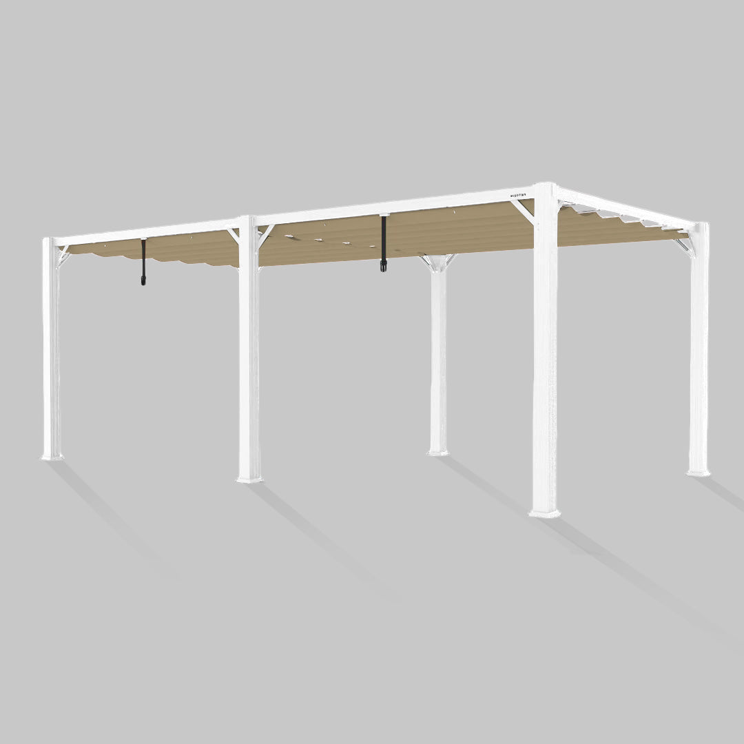 #configuration pergola_double #frame colour_White