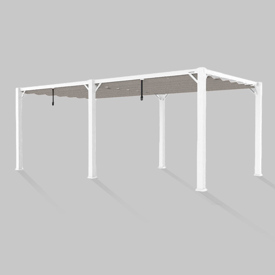 La pérgola Modular™ - Terylast Greige
