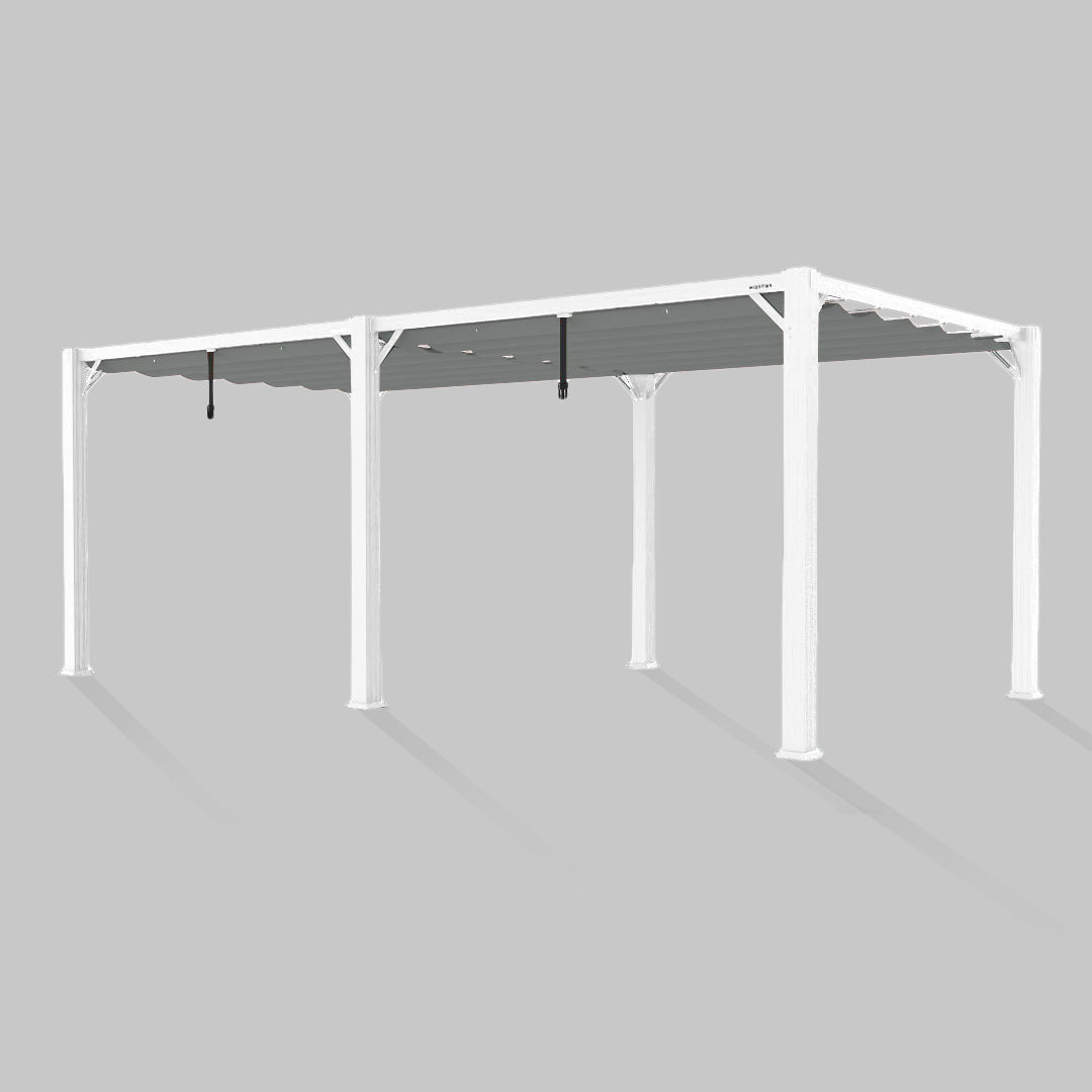 Pérgola Modular™ - Terylast Matter - Gris