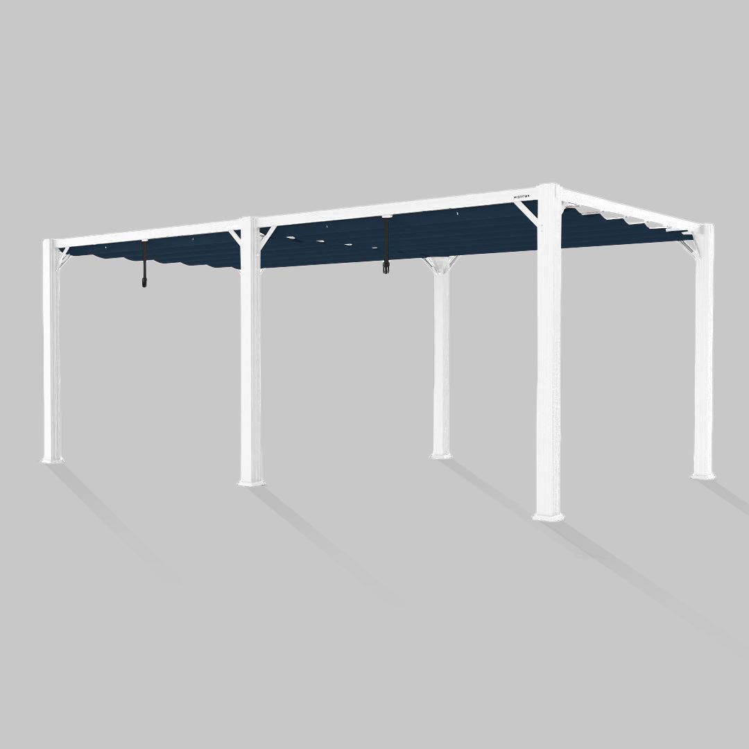 #configuration pergola_double #frame colour_White