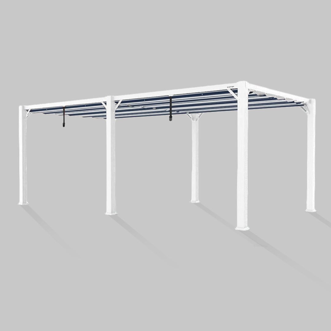 #configuration pergola_double #frame colour_White