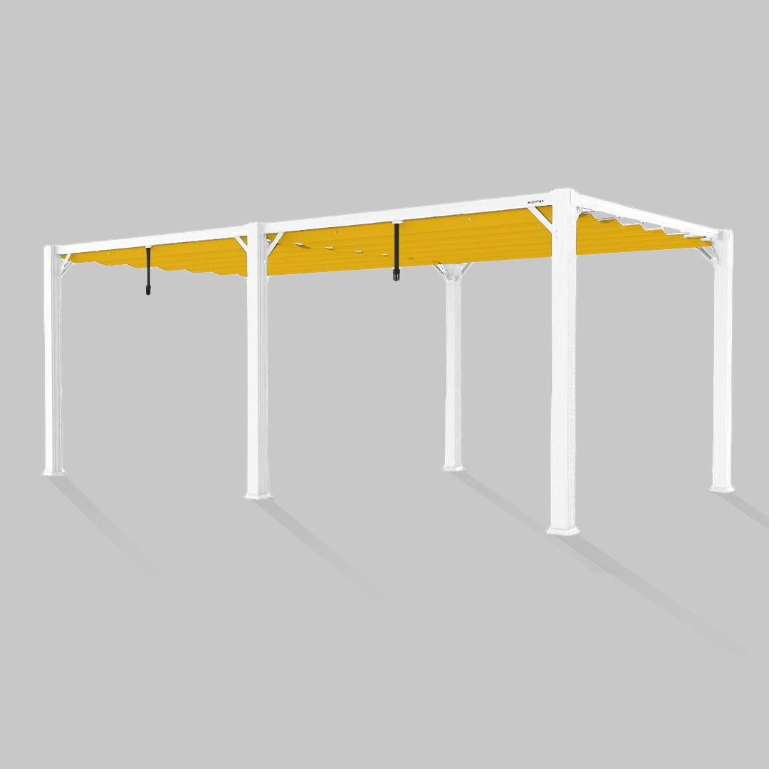 #configuration pergola_double #frame colour_White
