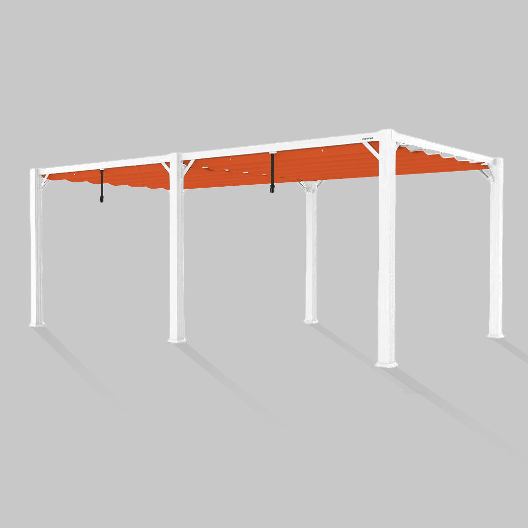 #configuration pergola_double #frame colour_White