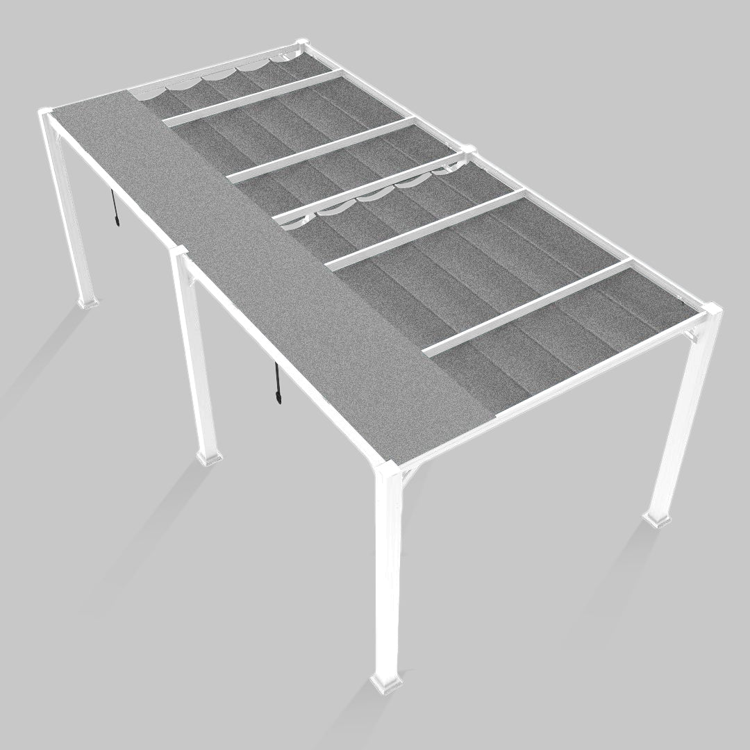 #configuration pergola_double #frame colour_White