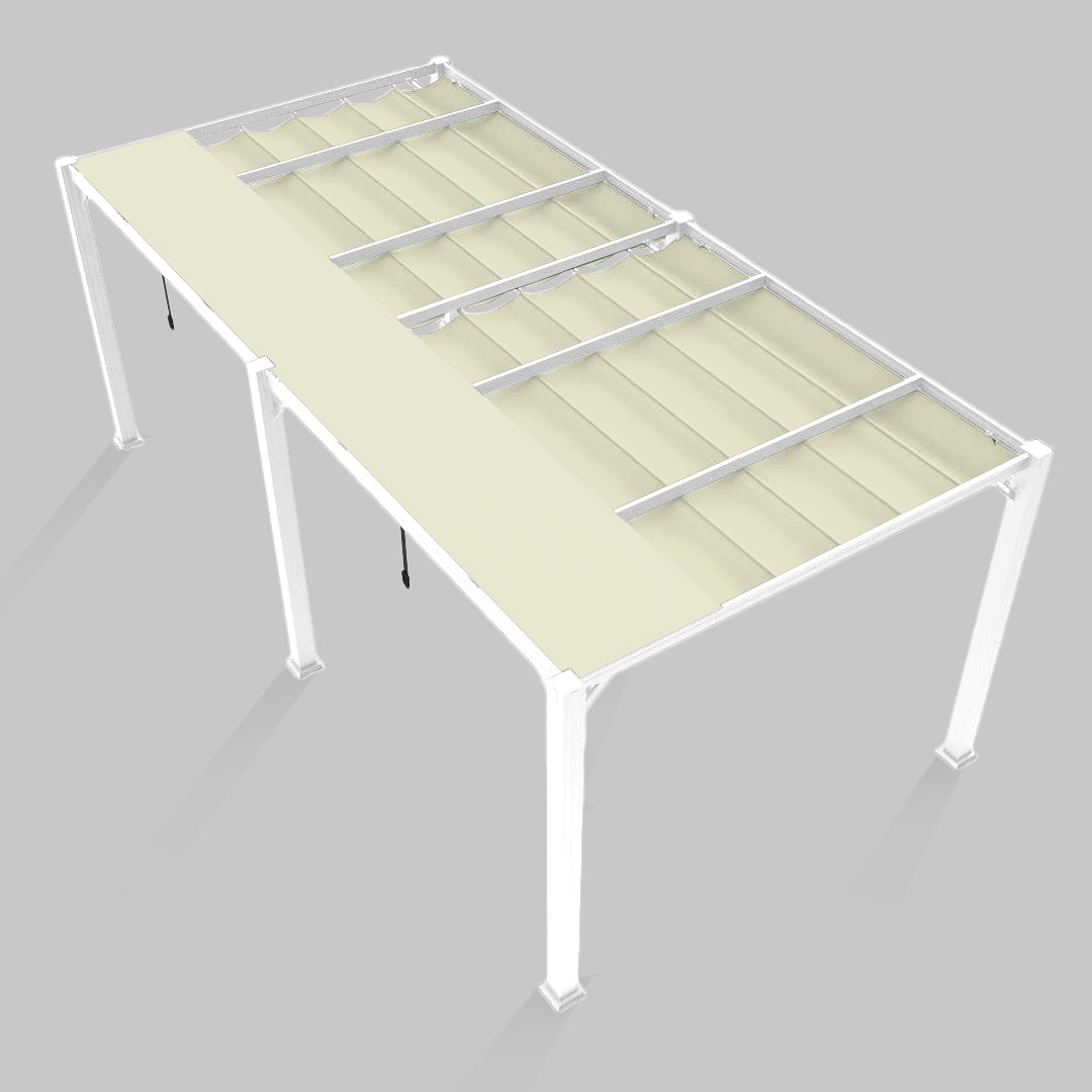 #configuration pergola_double #frame colour_White