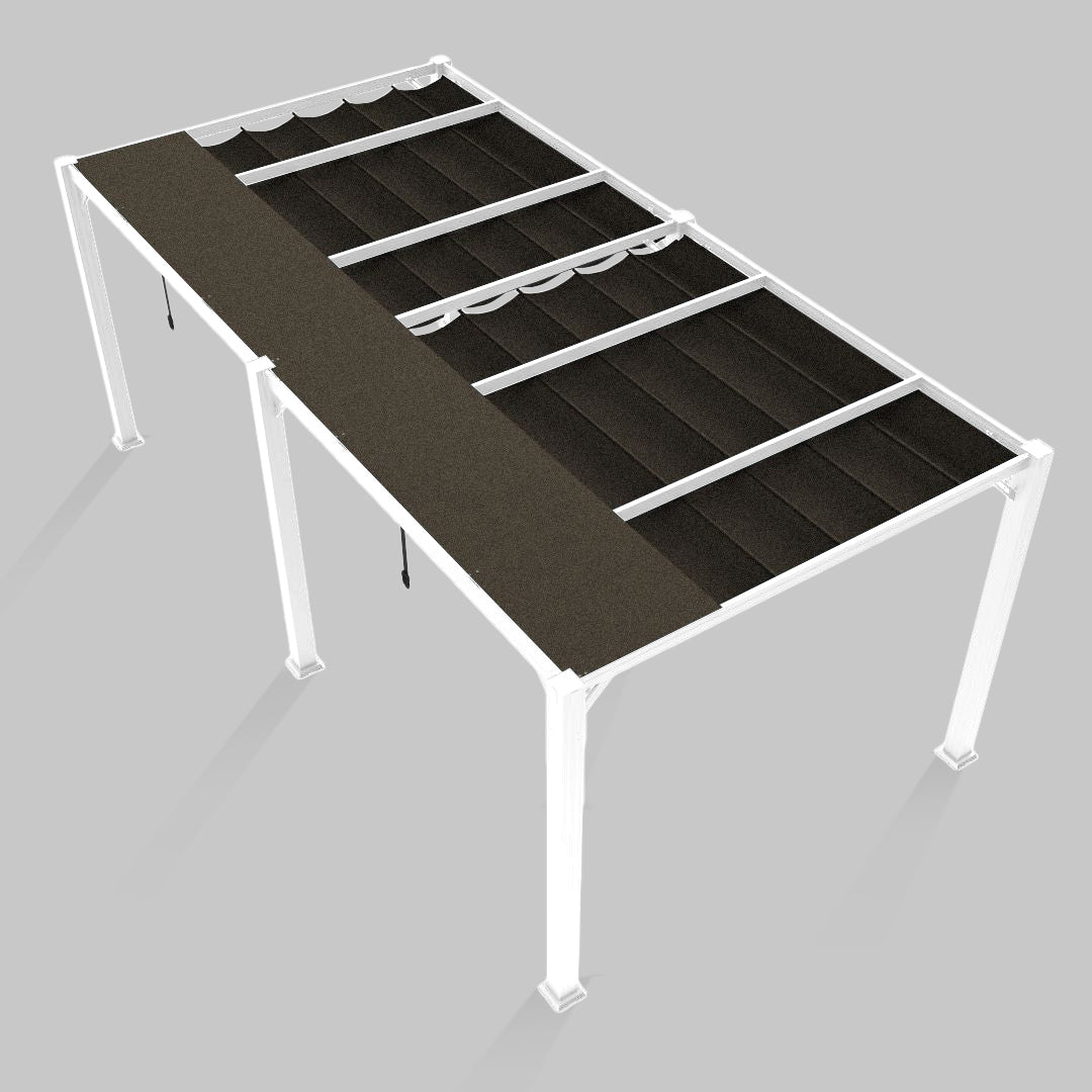 #configuration pergola_double #frame colour_White
