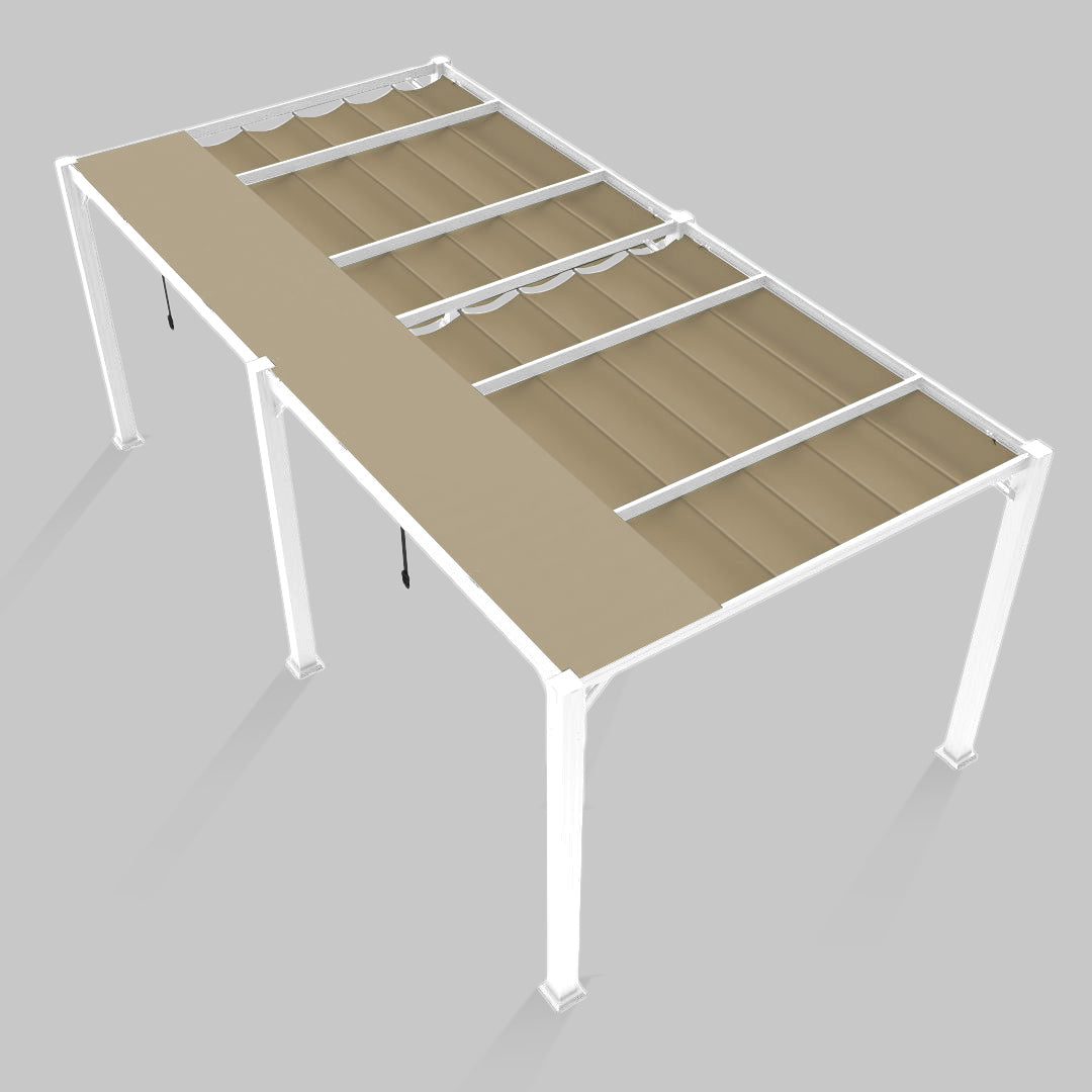 #configuration pergola_double #frame colour_White