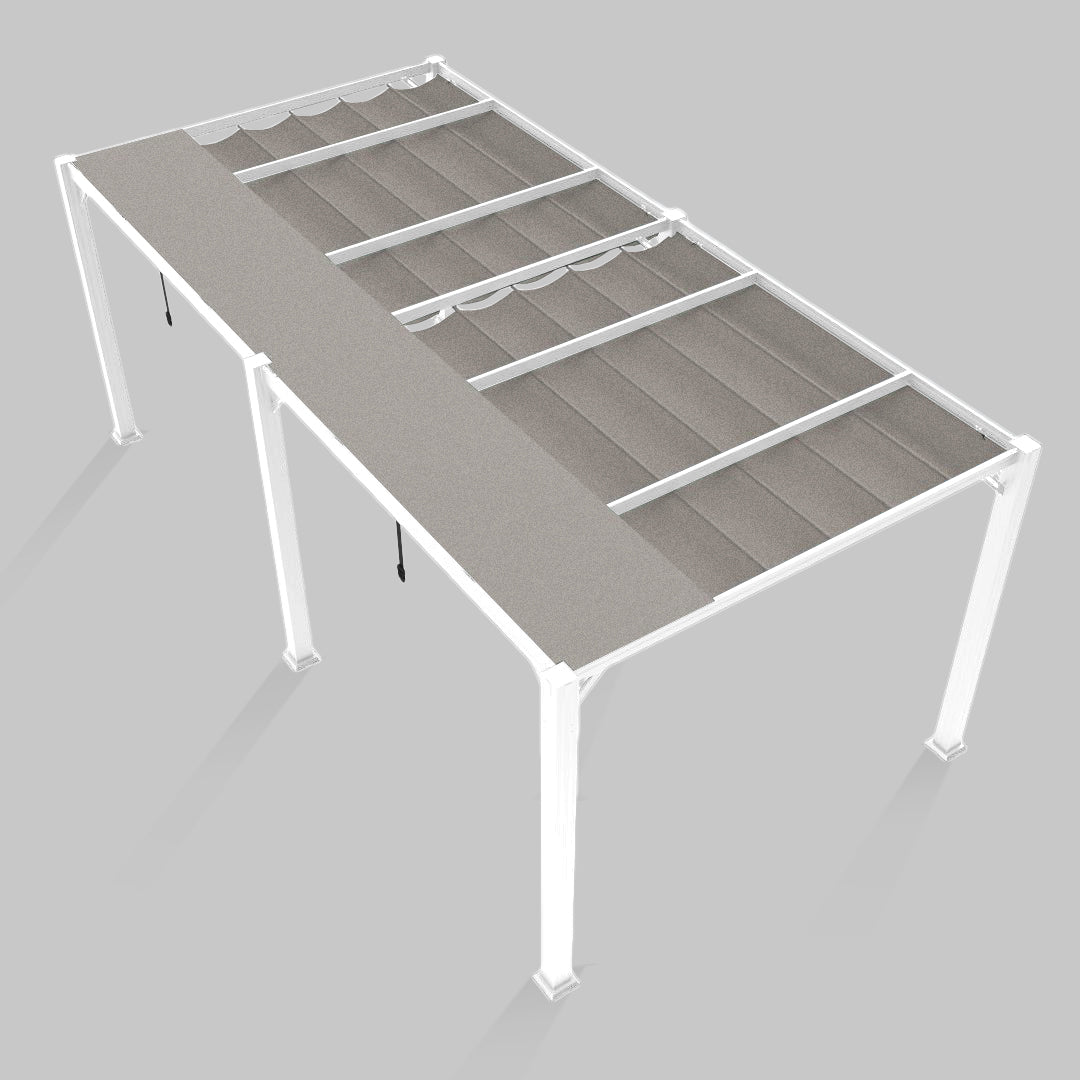 La pérgola Modular™ - Terylast Greige